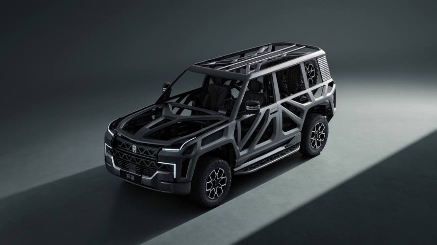 佛山337仰望U8硬派越野的科技魅力，国能汽车对传统燃油车市场的冲击